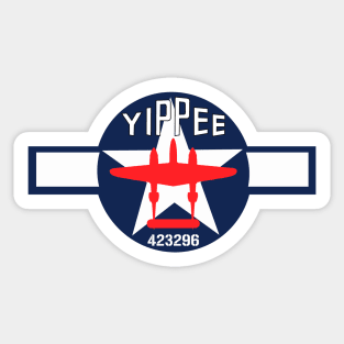 Yippee 423296 - USAAF Sticker